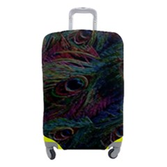 Star Galaxy Chrismas Xmas Ugly Luggage Cover (small)