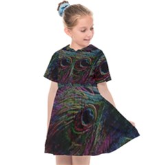 Star Galaxy Chrismas Xmas Ugly Kids  Sailor Dress by Cendanart