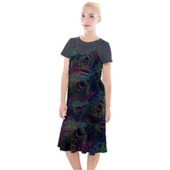 Star Galaxy Chrismas Xmas Ugly Camis Fishtail Dress