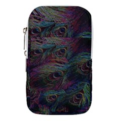 Peacock Feather Paradise Waist Pouch (small) by Cendanart