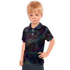 Star Galaxy Chrismas Xmas Ugly Kids  Polo T-shirt