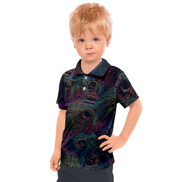 Star Galaxy Chrismas Xmas Ugly Kids  Polo T-Shirt