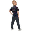 Star Galaxy Chrismas Xmas Ugly Kids  Polo T-Shirt View2