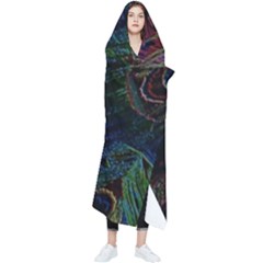 Star Galaxy Chrismas Xmas Ugly Wearable Blanket