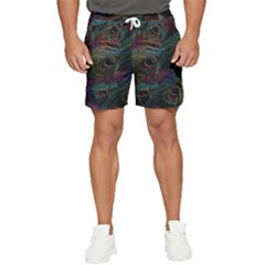 Star Galaxy Chrismas Xmas Ugly Men s Runner Shorts