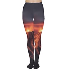 Volcanic Eruption Tights by Proyonanggan