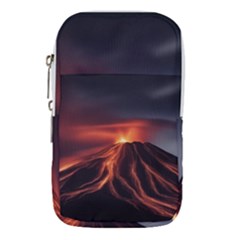 Volcanic Eruption Waist Pouch (small) by Proyonanggan