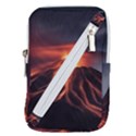 Volcanic Eruption Belt Pouch Bag (Small) View1