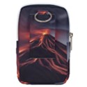 Volcanic Eruption Belt Pouch Bag (Small) View2