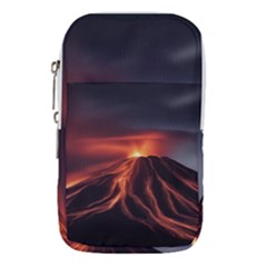 Volcanic Eruption Waist Pouch (large) by Proyonanggan