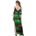 Ship Sailing Maxi Chiffon Cover Up Dress View2