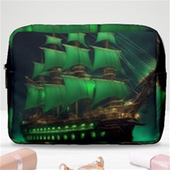 Ship Sailing Make Up Pouch (large) by Proyonanggan