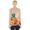 Fruit Pattern Apple Abstract Food Side Drop Tank Tunic View2