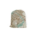 Mapart Dubai Map Drawstring Pouch (Small) View1