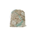 Mapart Dubai Map Drawstring Pouch (Small) View2