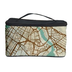 Mapart Dubai Map Cosmetic Storage Case by Proyonanggan