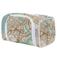 Mapart Dubai Map Toiletries Pouch by Proyonanggan