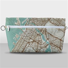 Mapart Dubai Map Handbag Organizer by Proyonanggan