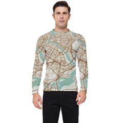 Mapart Dubai Map Men s Long Sleeve Rash Guard by Proyonanggan