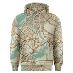 Mapart Dubai Map Men s Overhead Hoodie