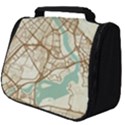 Mapart Dubai Map Full Print Travel Pouch (Big) View1