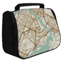 Mapart Dubai Map Full Print Travel Pouch (Big) View2