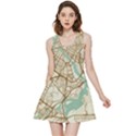 Mapart Dubai Map Inside Out Reversible Sleeveless Dress View1