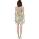 Mapart Dubai Map Inside Out Reversible Sleeveless Dress View2