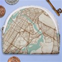 Mapart Dubai Map Horseshoe Style Canvas Pouch View1