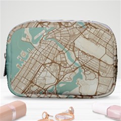 Mapart Dubai Map Make Up Pouch (small) by Proyonanggan