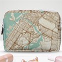 Mapart Dubai Map Make Up Pouch (Medium) View1