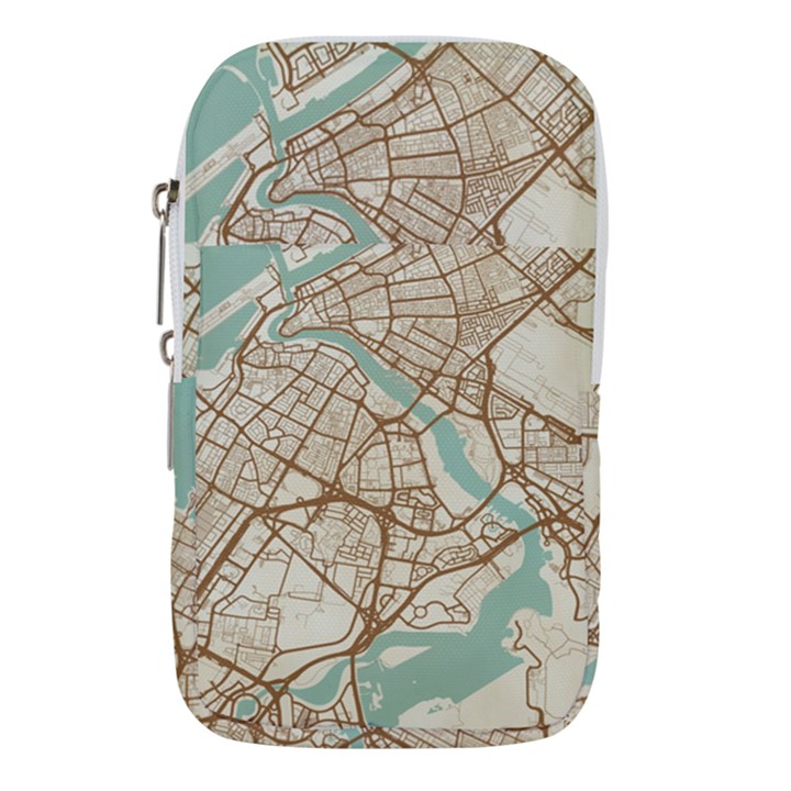 Mapart Dubai Map Waist Pouch (Small)