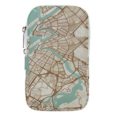 Mapart Dubai Map Waist Pouch (large) by Proyonanggan