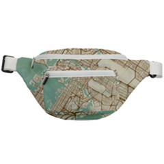 Mapart Dubai Map Fanny Pack by Proyonanggan