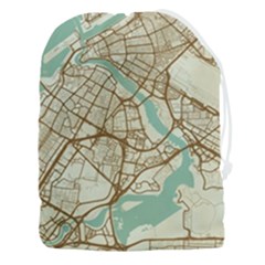 Mapart Dubai Map Drawstring Pouch (3xl) by Proyonanggan