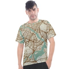 Mapart Dubai Map Men s Sport Top