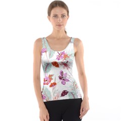 Flawer Women s Basic Tank Top by saad11