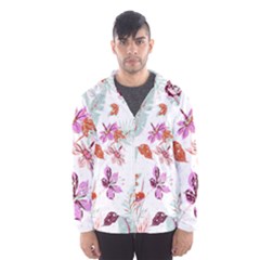 Flawer Men s Hooded Windbreaker by saad11