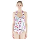 flawer Halter Swimsuit View1