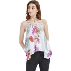 Flawer Flowy Camisole Tank Top by saad11