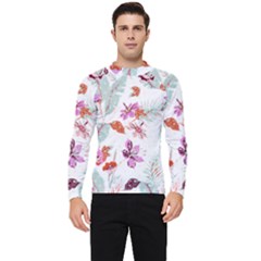 Flawer Men s Long Sleeve Rash Guard by saad11