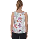 flawer Velvet Tank Top View2