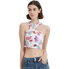 Flawer Cut Out Top