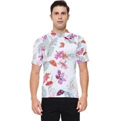 Flawer Men s Short Sleeve Rash Guard by saad11