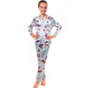 flawer Kids  Satin Long Sleeve Pajamas Set View1