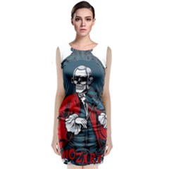 Ghost Sleeveless Velvet Midi Dress by saad11