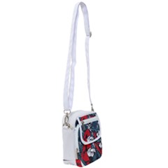 Ghost Shoulder Strap Belt Bag by saad11