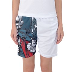 Ghost Women s Basketball Shorts by saad11