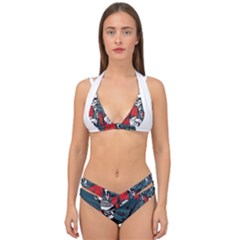 Ghost Double Strap Halter Bikini Set by saad11