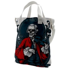 Ghost Canvas Messenger Bag by saad11